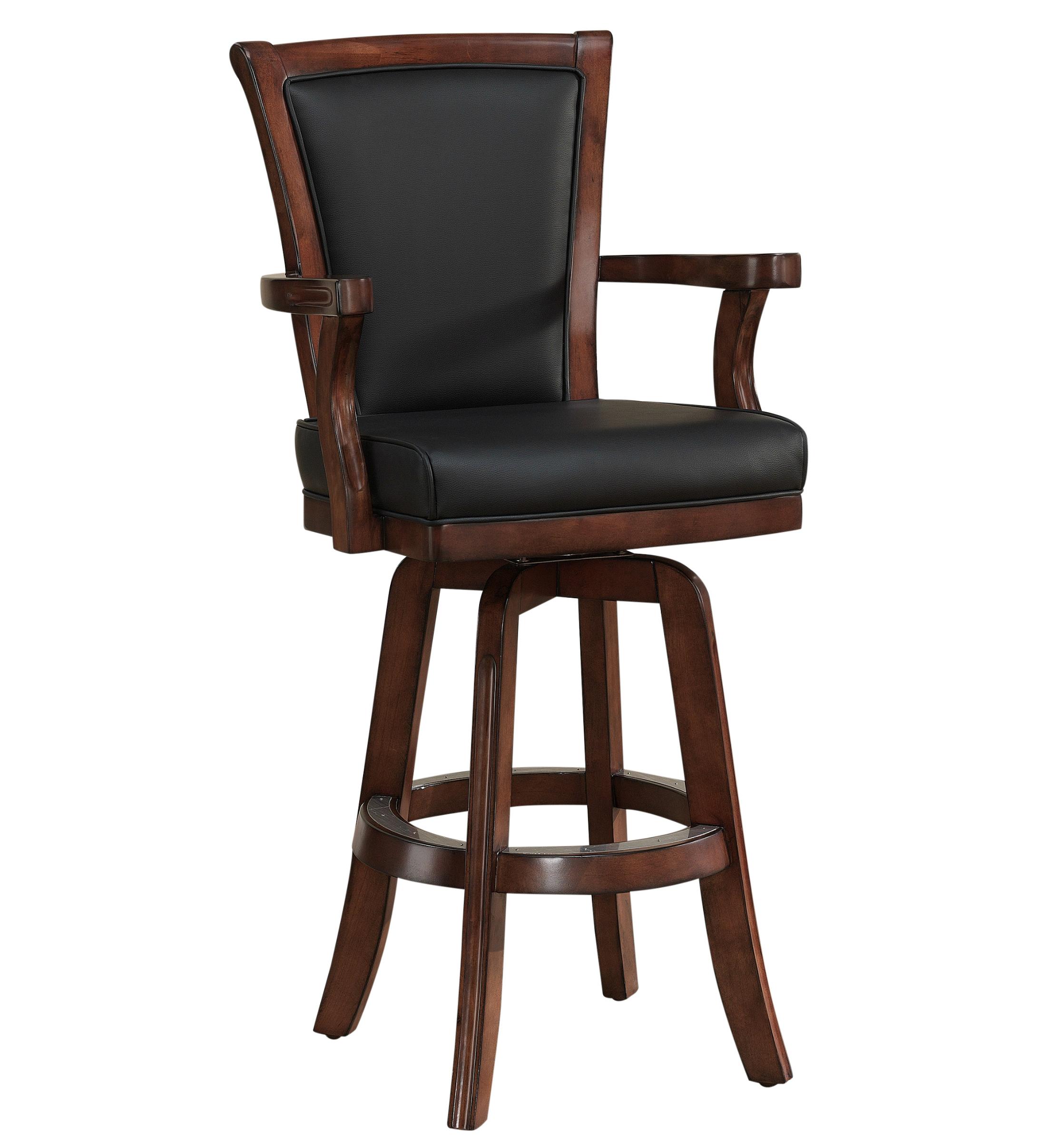 American Heritage Billiards Camden 100619SDS Auburn Bar Stool with